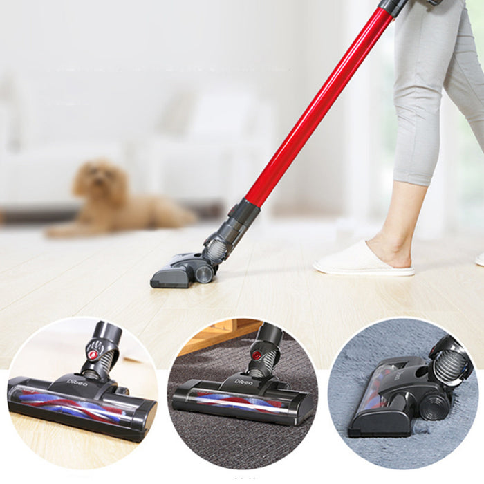 Dibea T6 Cordless Vacuum Cleaner with Docking Station and Container, 7kpa Suction