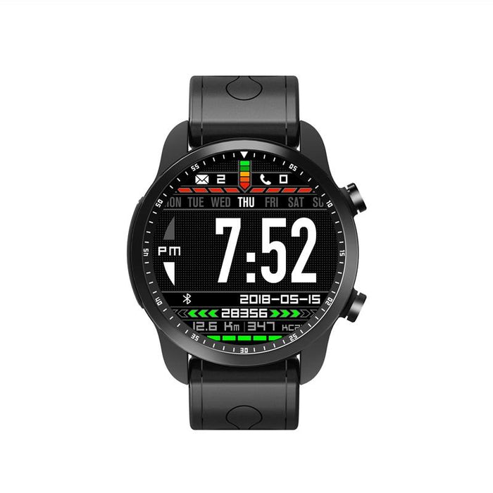 Smart watch Kingwear Vektros KC06, 4G, Android 7.1, GPS 1GB RAM, 610 mAh battery