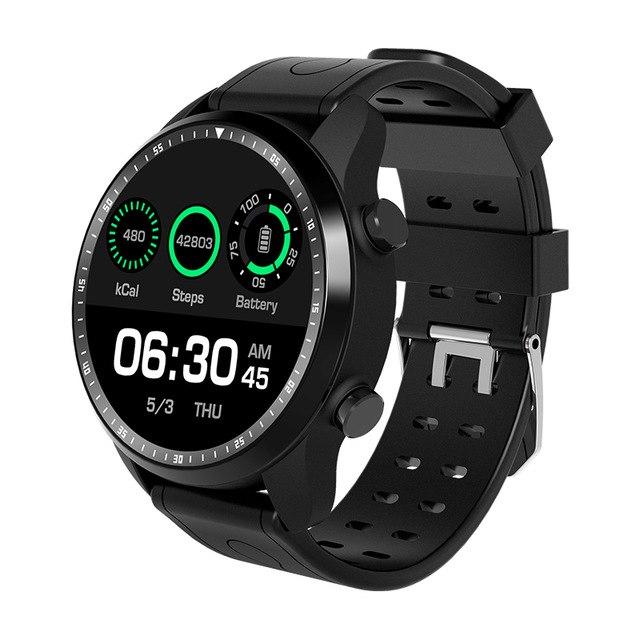 Smart watch Kingwear Vektros KC06, 4G, Android 7.1, GPS 1GB RAM, 610 mAh battery