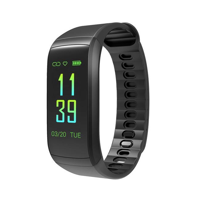 Smart fitness bracelet Kingwear Vektros KR02, Color display, Pulse, GPS, Waterproof IP68