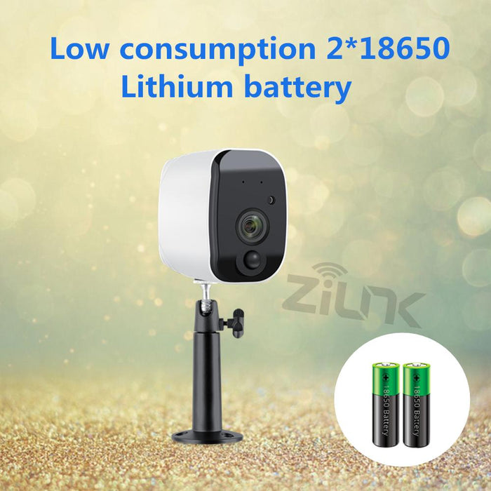 Autonomous Outdoor IP Camera 1080p HD, Jobs battery, WiFi Wireless, 2.0MP Camera