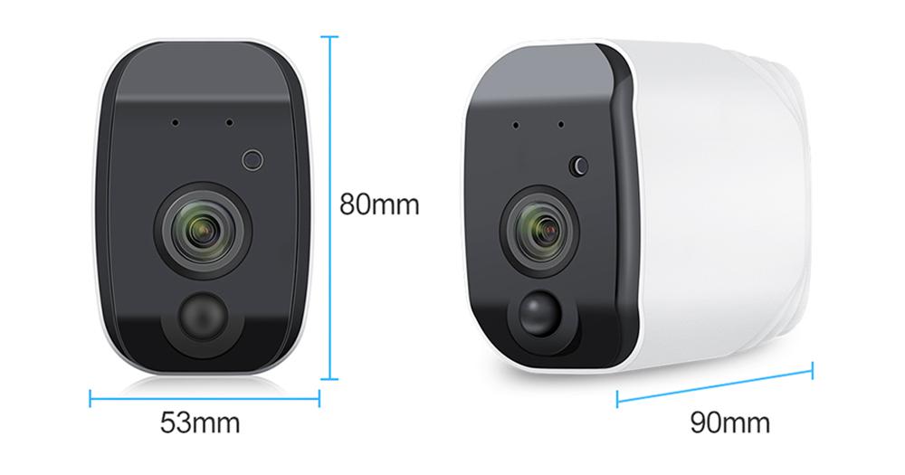 Autonomous Outdoor IP Camera 1080p HD, Jobs battery, WiFi Wireless, 2.0MP Camera