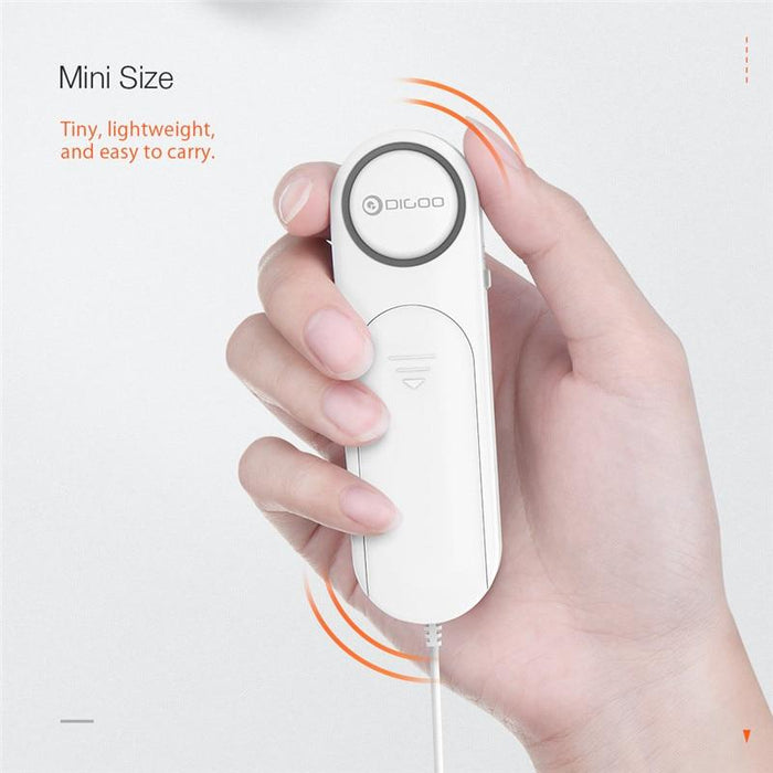 Personal sensor for door and window alarm DIGOO DG-TA01, mini, portable