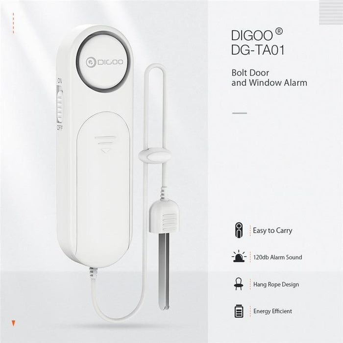 Personal sensor for door and window alarm DIGOO DG-TA01, mini, portable