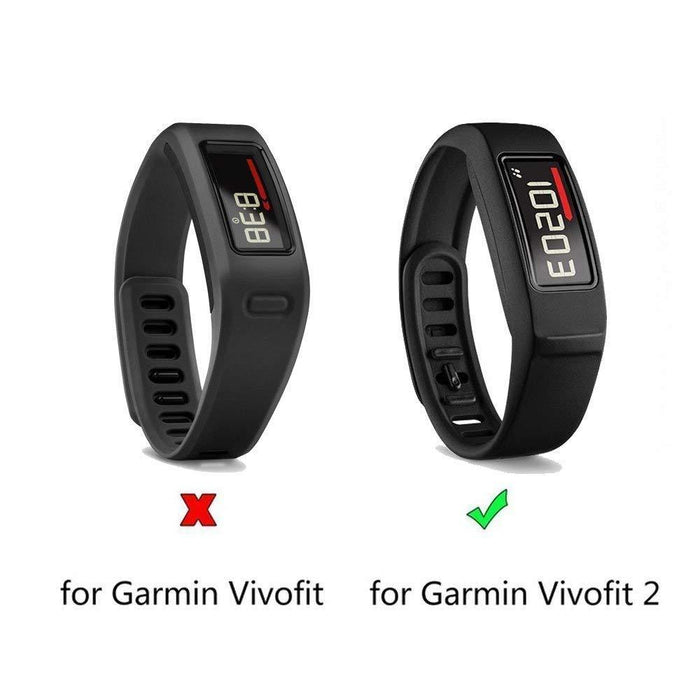 Original Garmin breathable silicone strap Garmin Vivofit 2