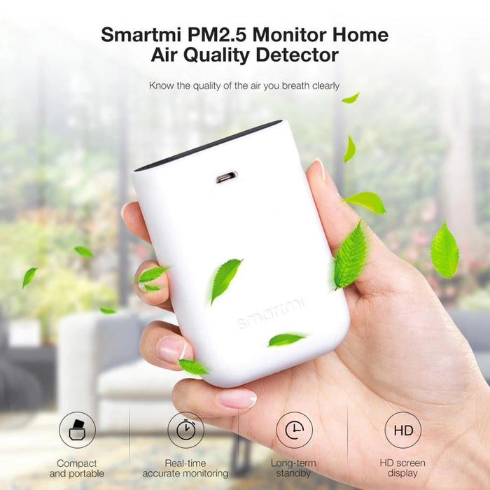 Xiaomi Smartmi PM2.5 mini laser detector air quality with LED screen