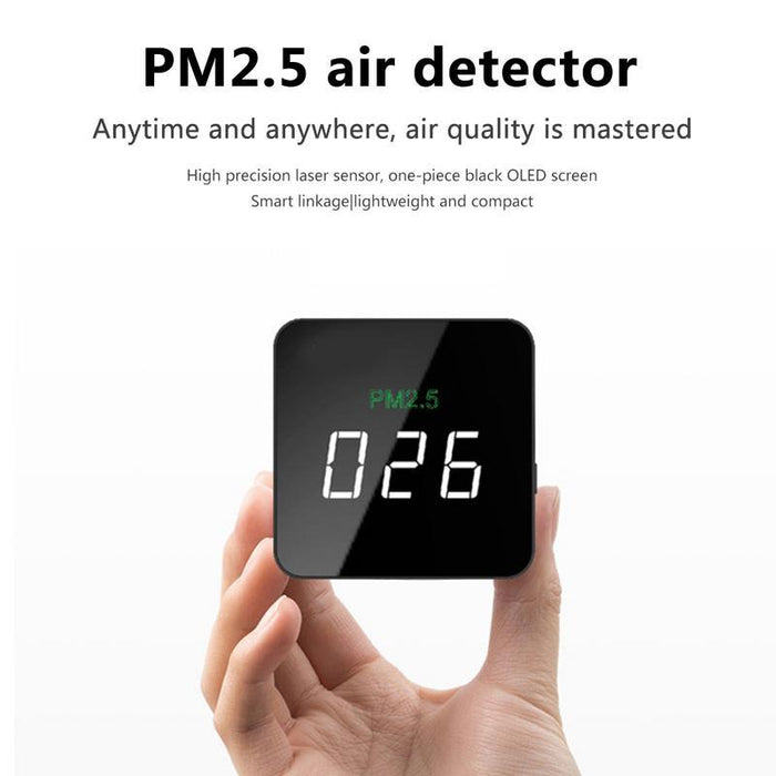 Mini PM2.5 detector air quality with LED screen