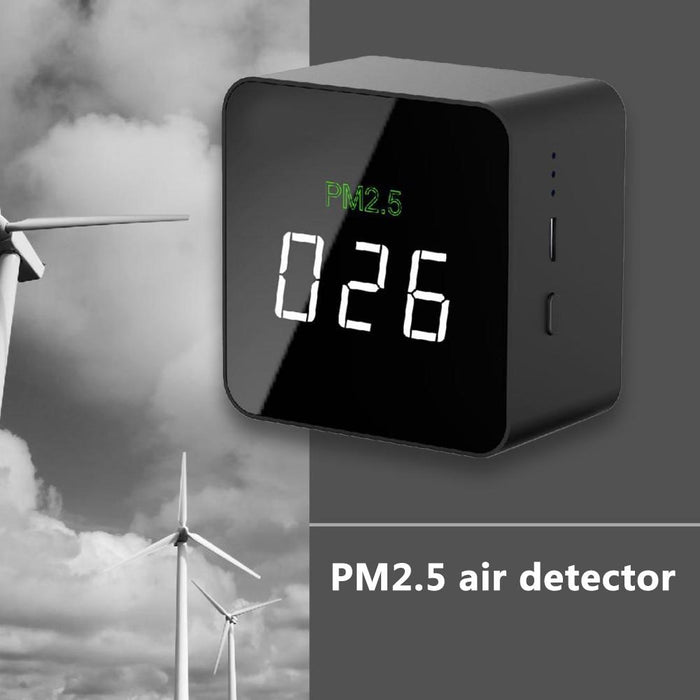 Mini PM2.5 detector air quality with LED screen