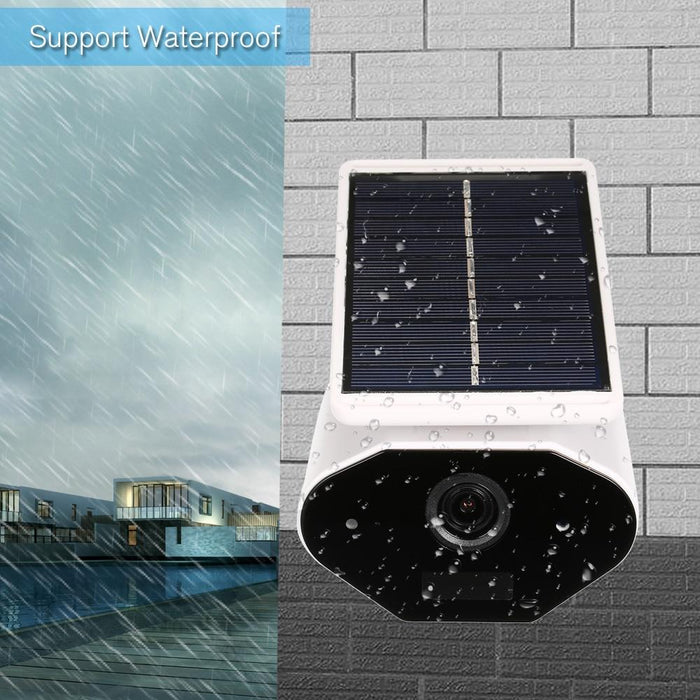 Outdoor IP Camera Solar battery WiFi Camera Waterproof 960P