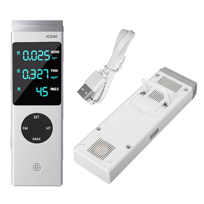 Homesek - infrared detector monitor air quality, particulate matter, PM2.5, formaldehyde