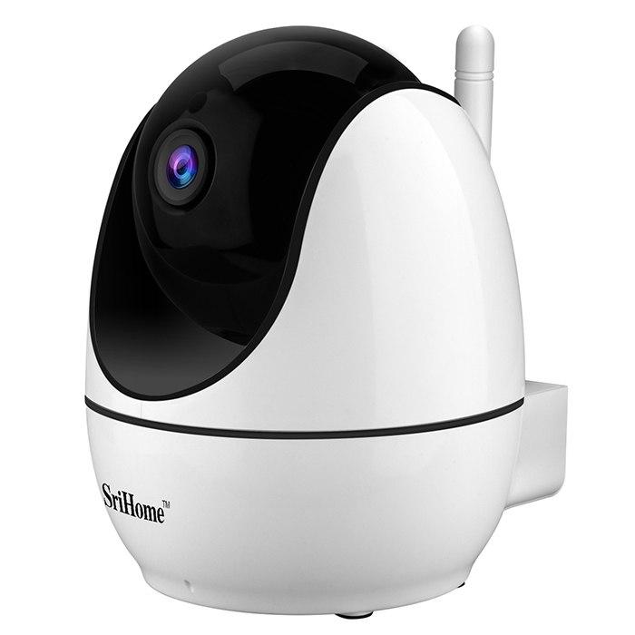 IP camera Sricam SriHome SH026 1080P HD WiFi CCTV SD Card Night Vision