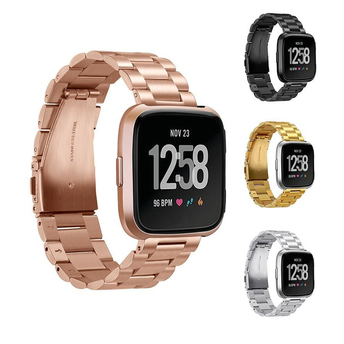 Stainless steel Fitbit / Fitbit Versa