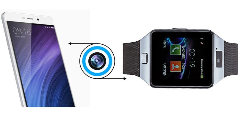 Smart watch DZ09 Bluetooth SIM, SD card