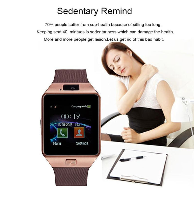 Smart watch DZ09 Bluetooth SIM, SD card