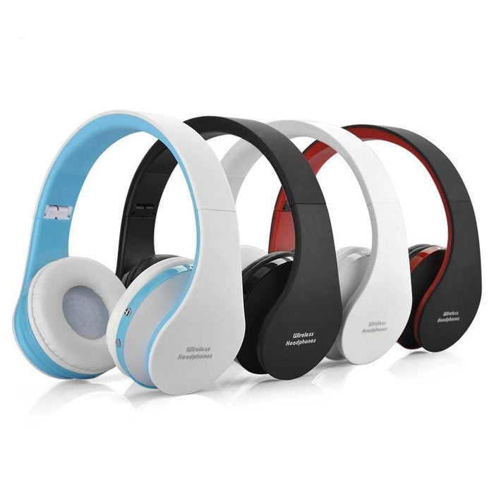 Folding wireless Bluetooth headset with microphone RH18