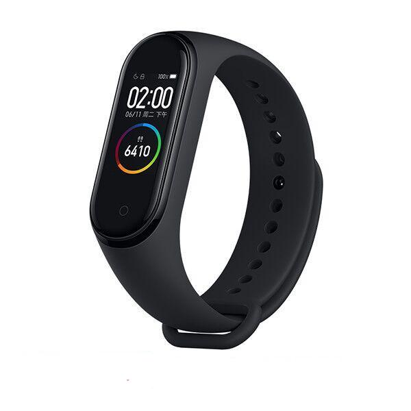 Xiaomi Mi Band 4 Smart Band, Color AMOLED Display, Fitness Tracker, Bluetooth 5.0, Water Resistant