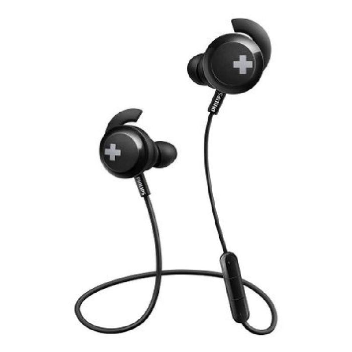 Philips SHB4305BK wireless Bluetooth headsets BASS +