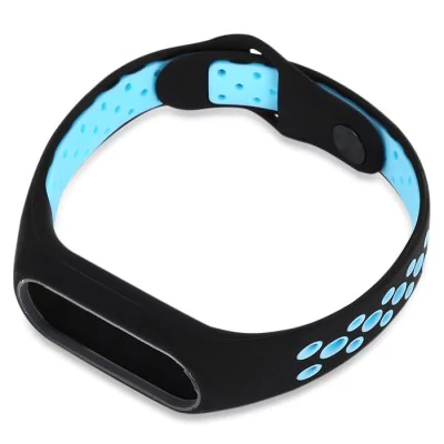 Sports silicone breathable strap Xiaomi Mi Band 2