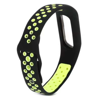 Sports silicone breathable strap Xiaomi Mi Band 2