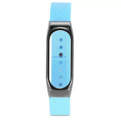 Strap of a thermoplastic elastomer with the metal body to Xiaomi Mi Band 2