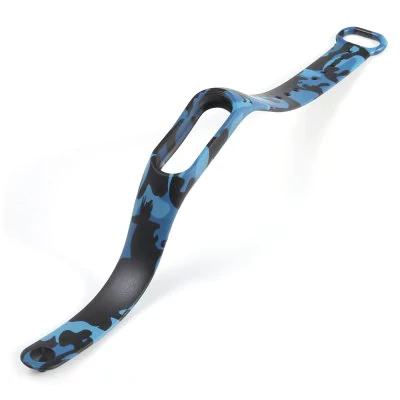 Camouflage strap of thermoplastic elastomer for Xiaomi Mi Band 2