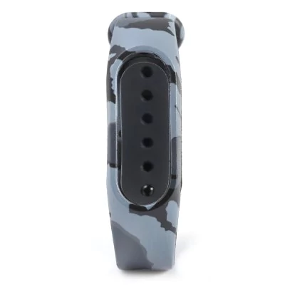 Camouflage strap of thermoplastic elastomer for Xiaomi Mi Band 2