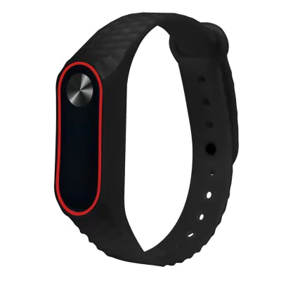 Dichromatic strap of thermoplastic elastomer for Xiaomi Mi Band 2