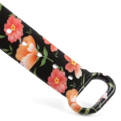 "Red flower" strap of thermoplastic polyurethane Xiaomi Mi Band 2