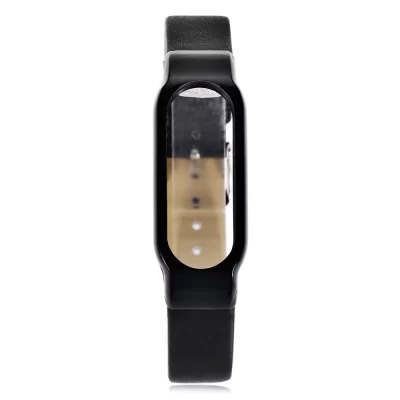 Ultrathin leather strap Xiaomi Mi Band 2