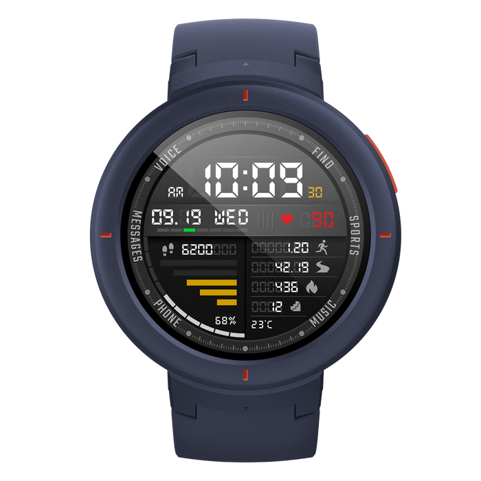 Xiaomi Huami Amazfit Verge Smart Watch, GPS, Bluetooth, Waterproof, 512MB RAM, 4GB ROM, Heart Rate