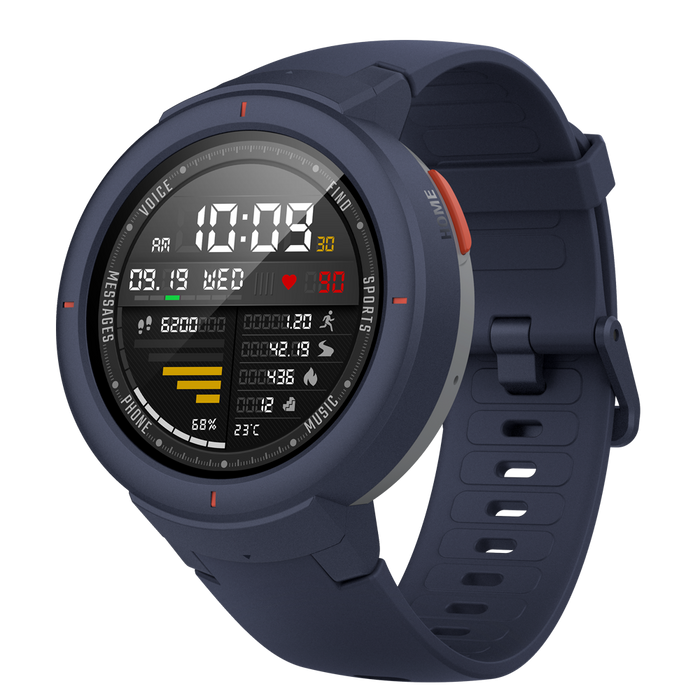 Xiaomi Huami Amazfit Verge Smart Watch, GPS, Bluetooth, Waterproof, 512MB RAM, 4GB ROM, Heart Rate