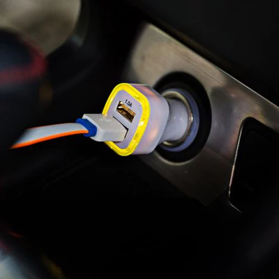 Car Charger with LED light